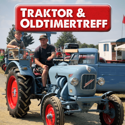 Traktoren - und Oldtimertreff