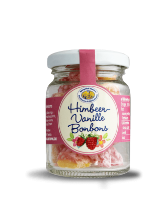 Himbeer Vanille-Bonbons