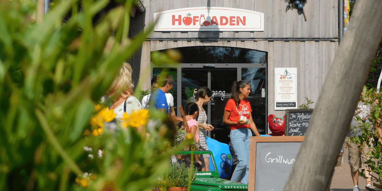 Hofladen & Dekoscheune