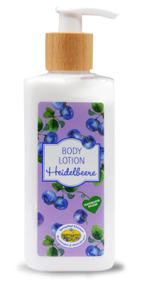 Body Lotion-Heidelbeere