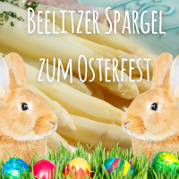 Beelitzer Spargel zum Osterfest