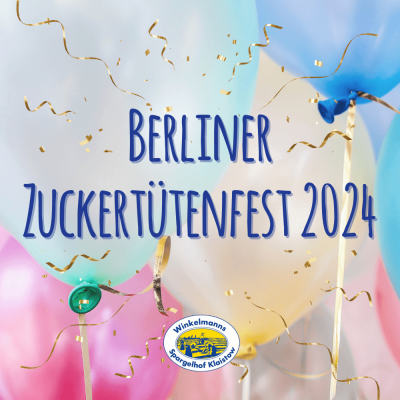 Berliner Zuckertütenfest 2024