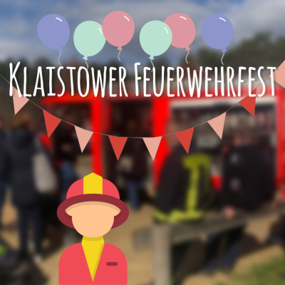 Klaistower Feuerwehrfest
