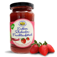Erdbeer Rhabarber-Fruchtaufstrich