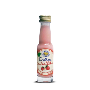 Mini Erdbeer-Sahne-Likör