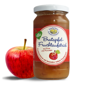 Bratapfel-Fruchtaufstrich