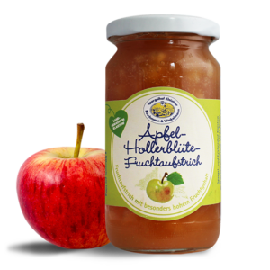Apfel- Hollerblüten-Fruchtaufstrich