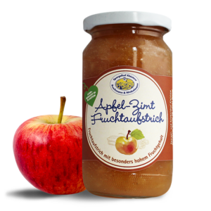 Apfel- Zimt-Fruchtaufstrich