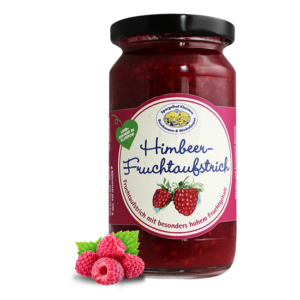 Himbeer-Fruchtaufstrich