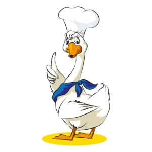 Abholung: Frische Gans (nur Anzahlung)