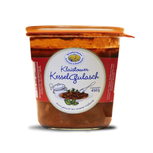 Klaistower Kesselgulasch