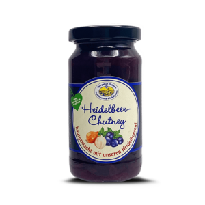 Heidelbeer-Chutney