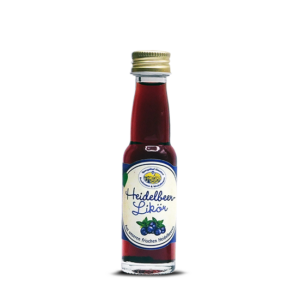 Mini Heidelbeer-Likör 20ml