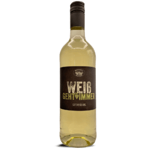 Weißwein "Weiß geht immer"