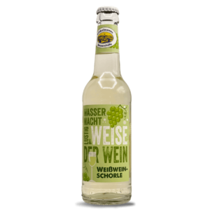 Weißweinschorle