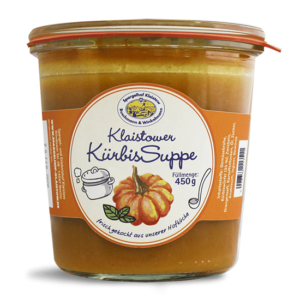 Klaistower Kürbissuppe