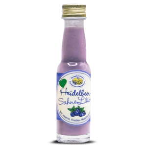Mini Heidelbeer-Sahne-Likör 20ml
