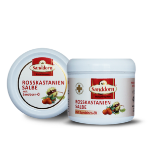 Rosskastanien Salbe mit Sanddorn-Öl
