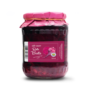 Rote Beete süß-sauer
