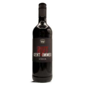 Rotwein "Rot geht immer"