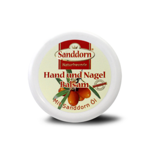 Sanddorn Hand und Nagel Balsam