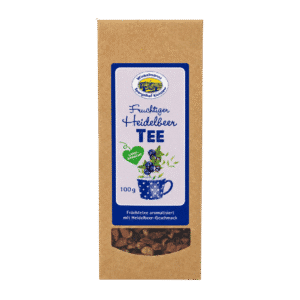 Fruchtiger Heidelbeer Tee
