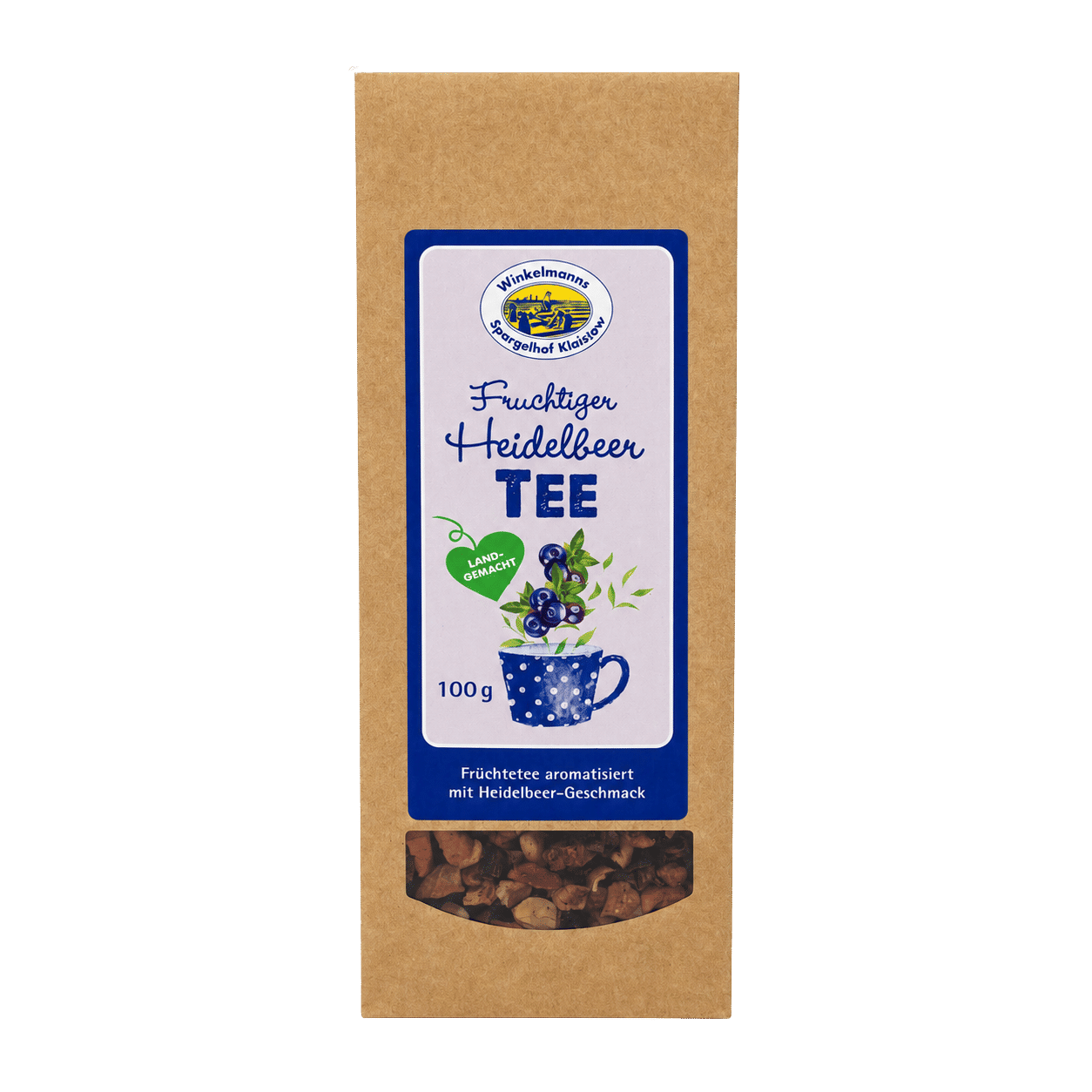 Fruchtiger Heidelbeer Tee