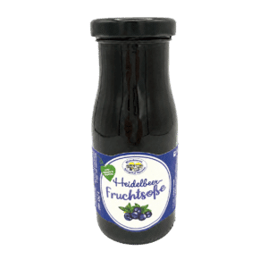 Heidelbeer-Fruchtsoße
