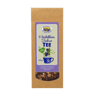 Heidelbeer Sahne Tee