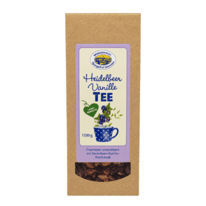 Heidelbeer Vanille Tee