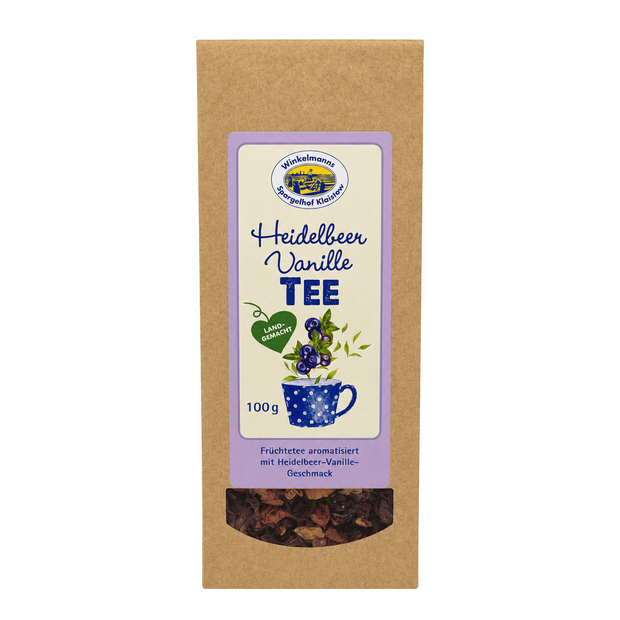Heidelbeer Vanille Tee
