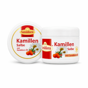 Kamillen-Sanddorn Creme