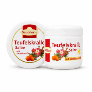Teufelskralle-Salbe mit Sanddorn-Öl