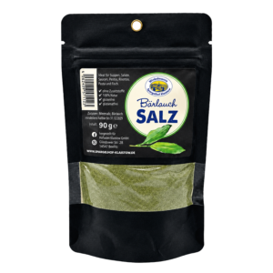 Bärlauch Salz