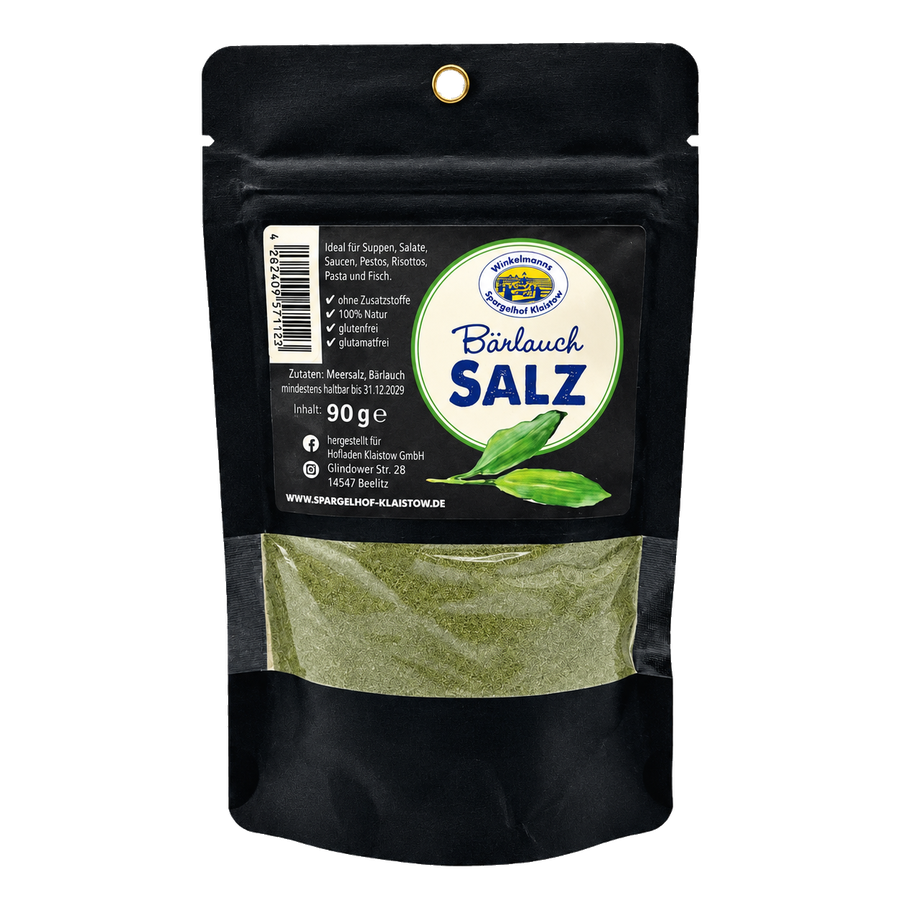 Bärlauch Salz