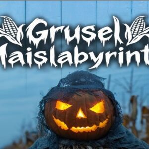 Grusel-Maislabyrinth