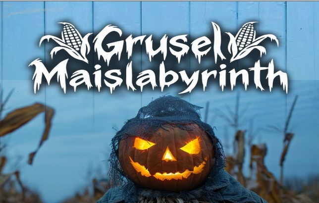 Grusel-Maislabyrinth