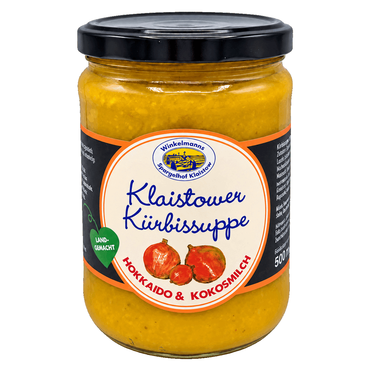 Klaistower Kürbissuppe